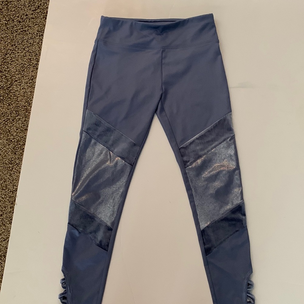 Justice active leggings size 10